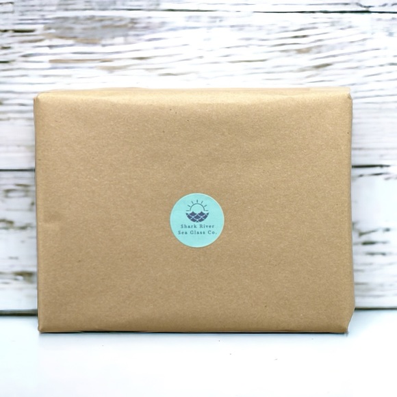 Sea Glass Art Surfboard Best Friend Gift| Locals Only Surfer Seaglass Decor - Picture 4 of 8